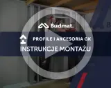 Montaż profili CD i akcesoriów GK. Instrukcje montażu.