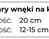 Wymiary wnęki na karnisz: szerokość 20 cm, wysokość 12-15 cm. Idealna przestrzeń na Twoje zasłony.