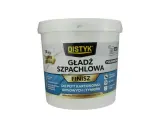 Biała gładź szpachlowa Distyk 14 kg, polimerowa, idealna na ściany i sufity. Szukasz, jaka gładź najlepsza do wykończenia? Ta sprawdzi się świetnie!