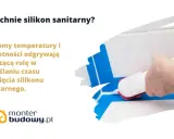 Ile czasu schnie silikon sanitarny? Temperatura i wilgotność wpływają na czas schnięcia.