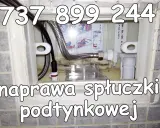Naprawa mechanizmu spłuczki podtynkowej. Zadzwoń: 737 899 244.