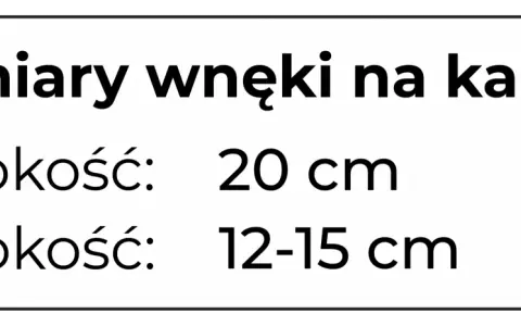 Wymiary wnęki na karnisz: szerokość 20 cm, wysokość 12-15 cm. Idealna przestrzeń na Twoje zasłony.