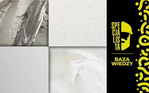 Zobacz, dlaczego gładź bąbluje. Na zdjęciach widać pęcherzyki powietrza w masie szpachlowej i na ścianie.