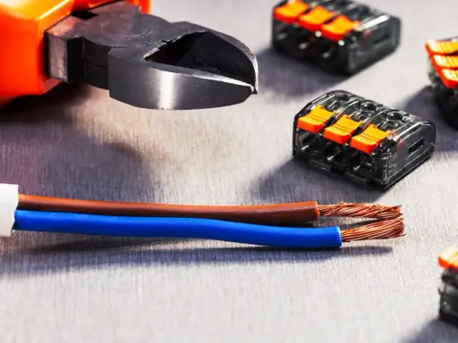 Narzędzia do podłączenia przewodów: obcinaczki, kable i szybkozłączki elektryczne. Jak podłączyć?
