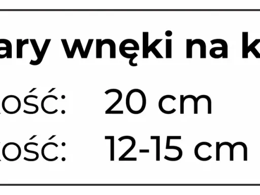 Wymiary wnęki na karnisz: szerokość 20 cm, wysokość 12-15 cm. Idealna przestrzeń na Twoje zasłony.