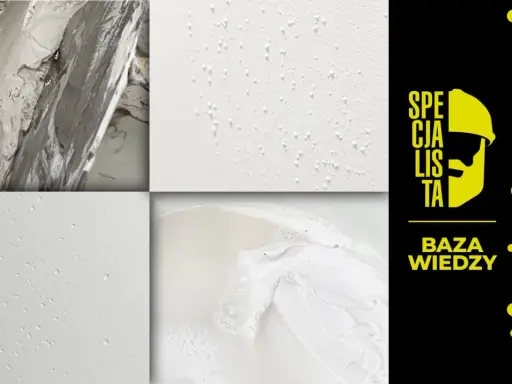 Zobacz, dlaczego gładź bąbluje. Na zdjęciach widać pęcherzyki powietrza w masie szpachlowej i na ścianie.