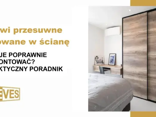 Montaż drzwi przesuwnych na ścianie z karton gipsu. Praktyczny poradnik jak je poprawnie zamontować.