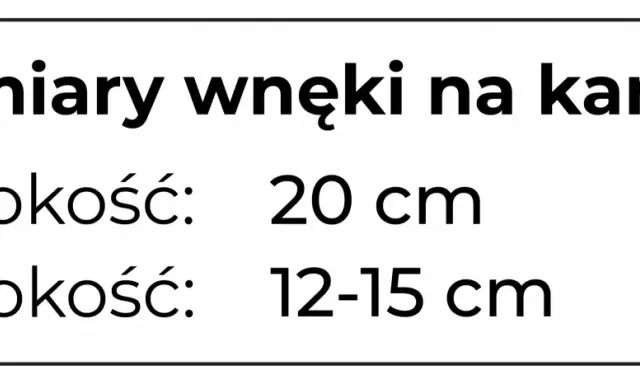 Wymiary wnęki na karnisz: szerokość 20 cm, wysokość 12-15 cm. Idealna przestrzeń na Twoje zasłony.